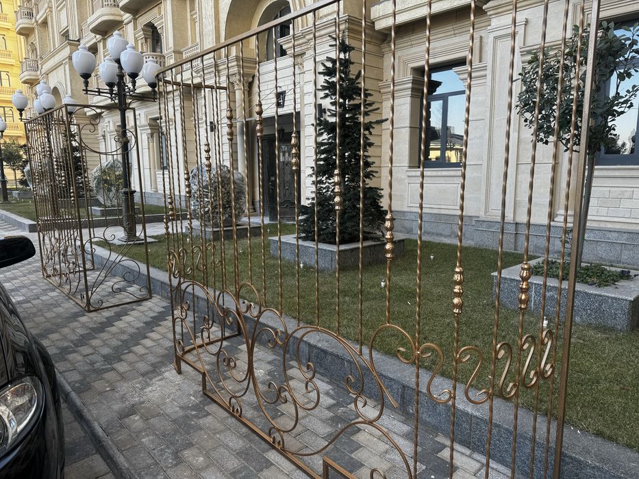 Reshotka perila naves ograjdeniya tez kunda