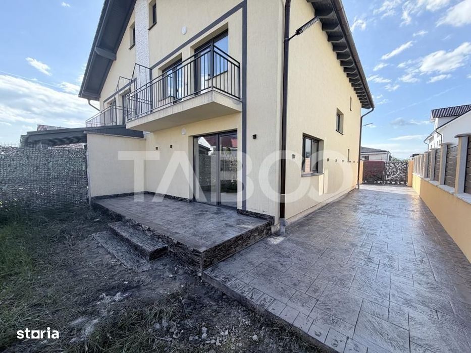 Duplex P+E+pod 4 camere curte amenajata gata de mutare Arhitectilor