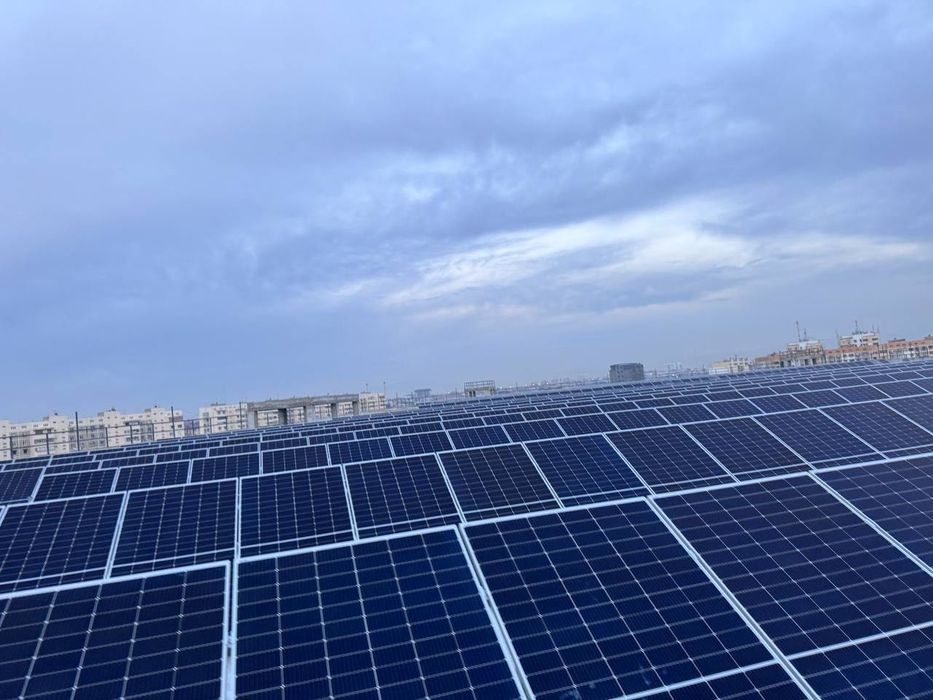 Quyosh panellari, Solar panel, Cолнечные панели