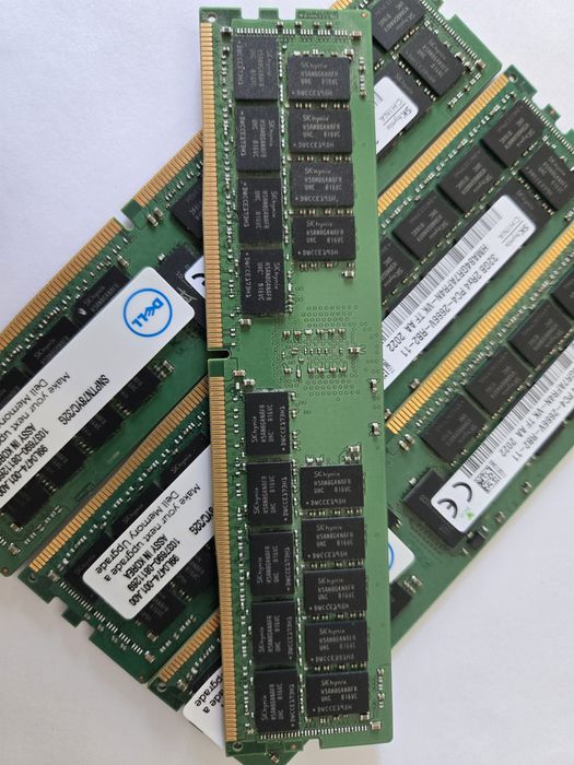 Серверная память 128GB DDR4 PC4-2666 ECC