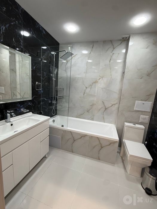4-комнатная квартира 128 м2, Махтумкули, новостройка