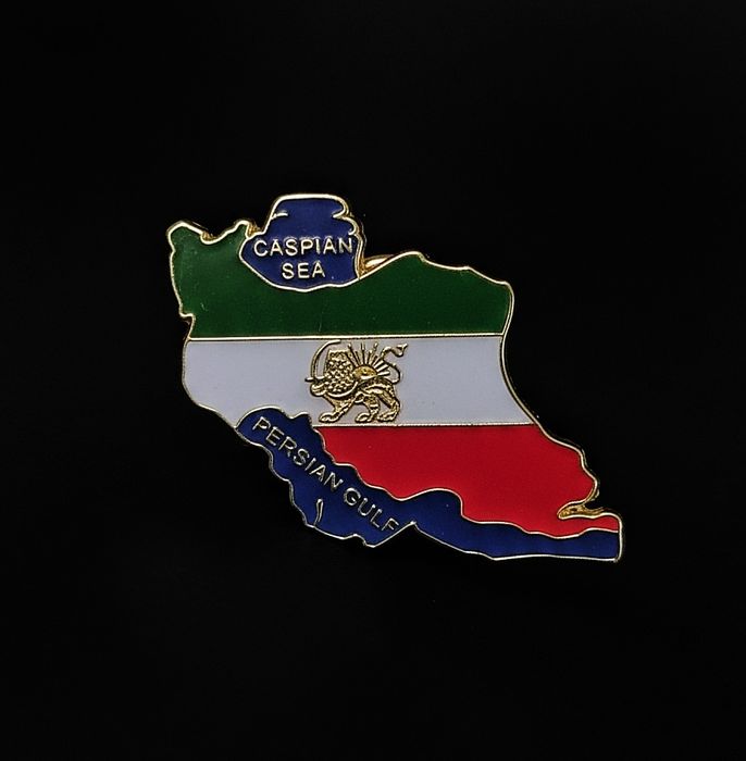 Значок Пин Иран - Персия.