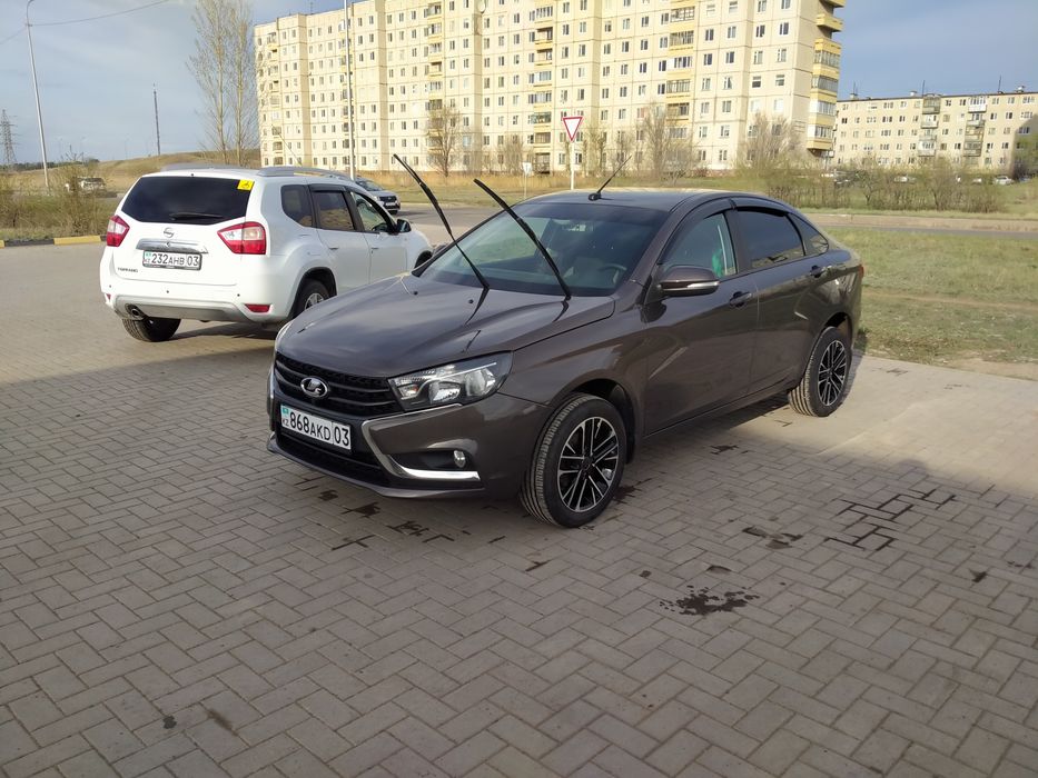 Лада Веста 2019 г.