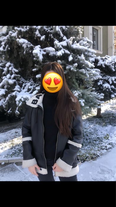 Продам дубленку размер на s-m