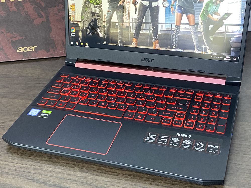 Acer nitro 1650