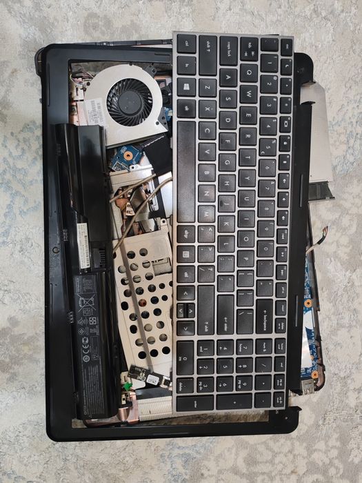 Запчасти HP probook 4540s