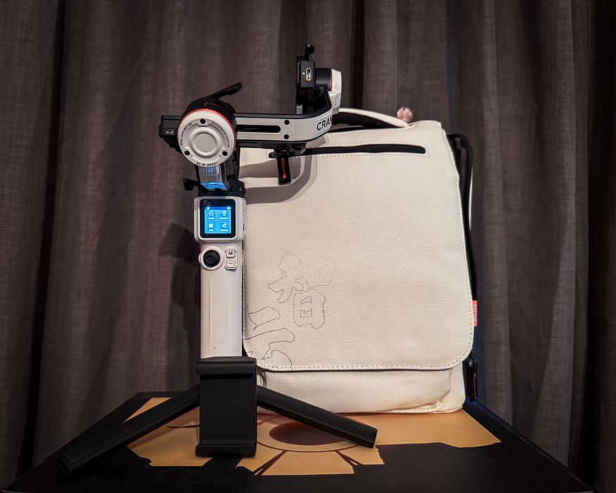 Стабилизатор Zhiyun-Tech CRANE M3S Гимбъл