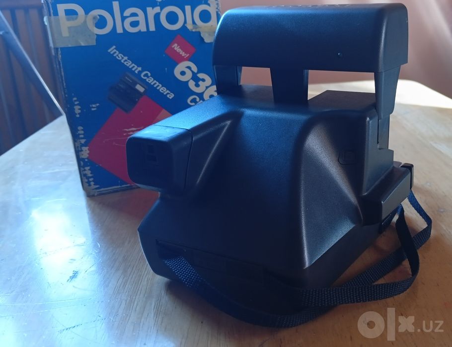 Polaroid 636 closeup