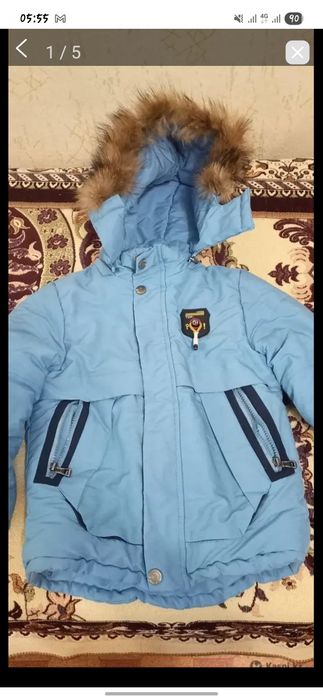 Продам зимнюю детскую куртку