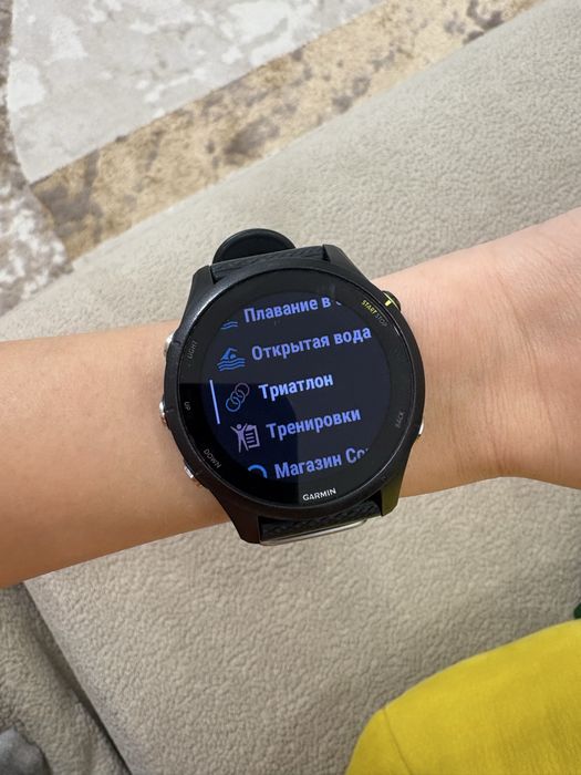 Garmin 255 Music forerunner