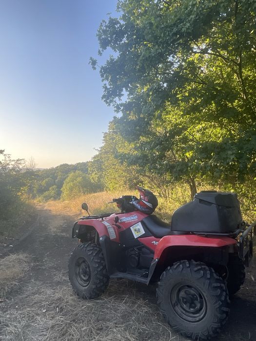 ATV - Suzuki KingQuad 700 King Quad (can am  linhai  cf moto)