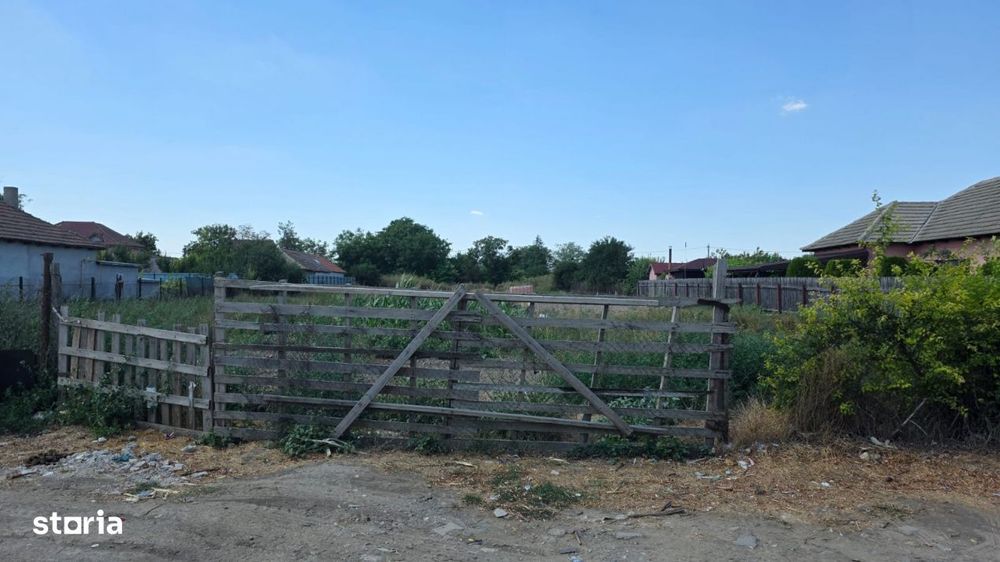Teren intravilan de vanzare in Mihail Kogalniceanu – 509 mp