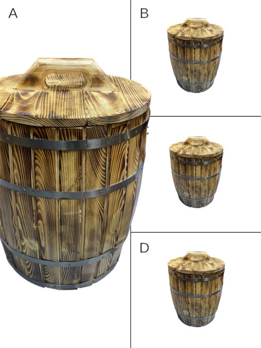 Деревянная посуда для мёда и прочего