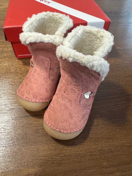 Cizme Kickers imblanite