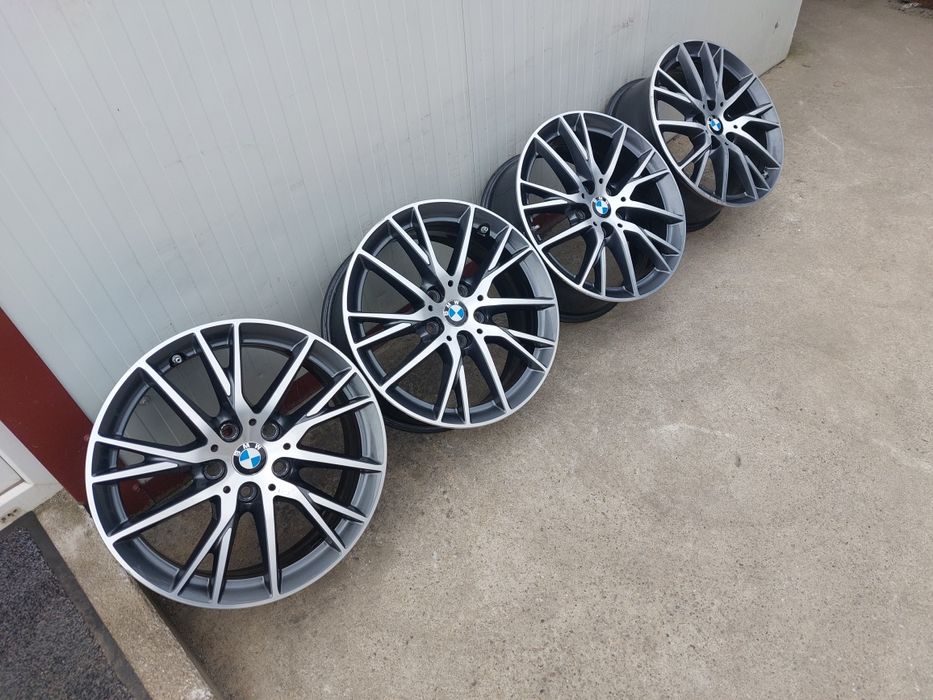 Set jante aluminiu originale r17/ Bmw Vw Audi Skoda Seat / 5x112
