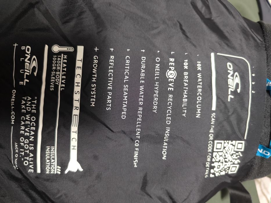 Costum schi/snowboard O'Neill Forest Night 176(16 ani)