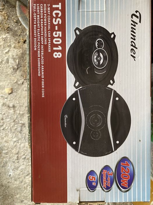 Комплект говорители за кола Thunder TCS-5018