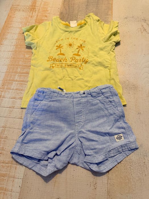 Лот летни дрехи H&M, 74