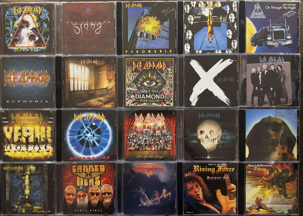 Сд диски Разные ( с буклетами)