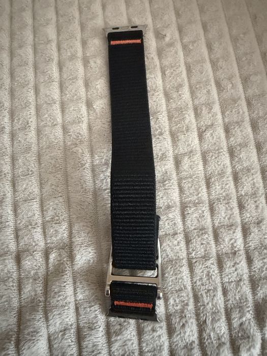 Bratara Apple watch Titanium Milanese Loop, marimea S