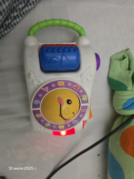 Музыкальные американские игрушки