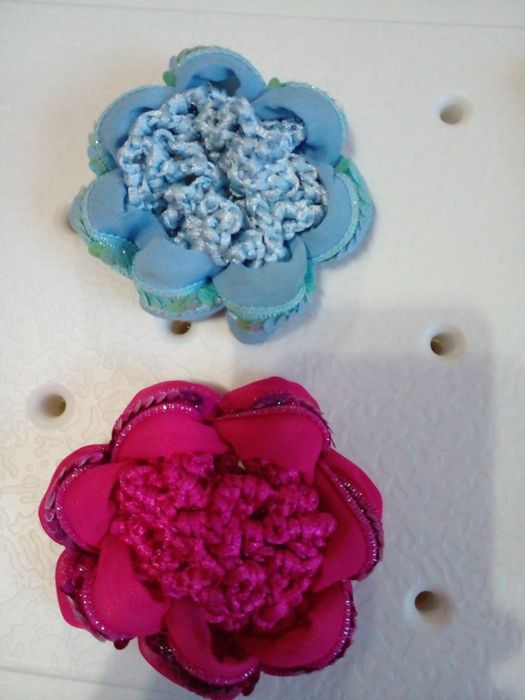 Дульки и ободки резинки для волос