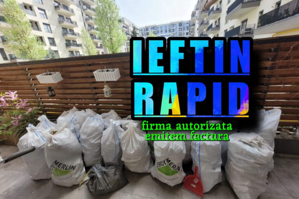 Transport moloz Car moloz Debarasez mobila/apartamente