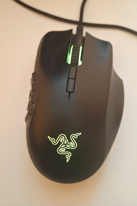 Гейминг мишка Razer Naga Trinity