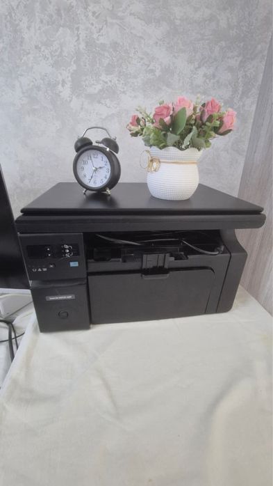 Принтер сканер HP ч/б