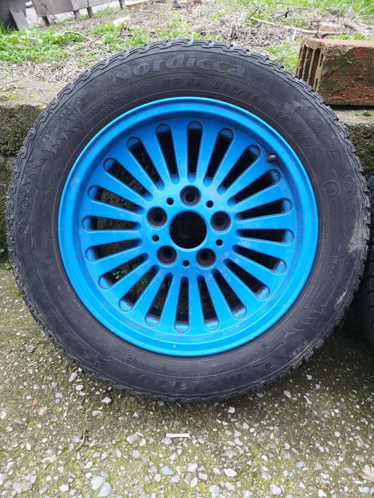 Джанти за БМВ style 33 е36 е46 е39 е60
Джанти style 33 със зимни гуми