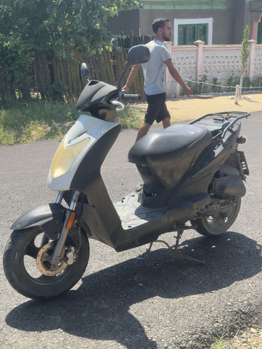 Vand scuter functional