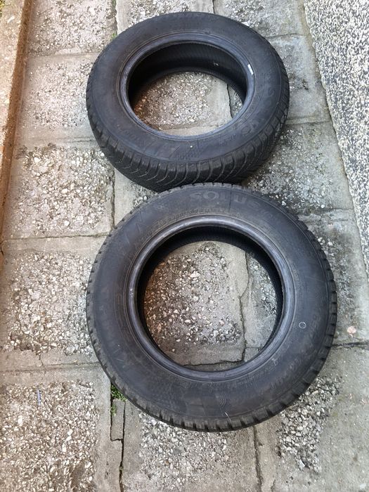 Продавам 2 бр 13” нови всесезонни гуми Kumho