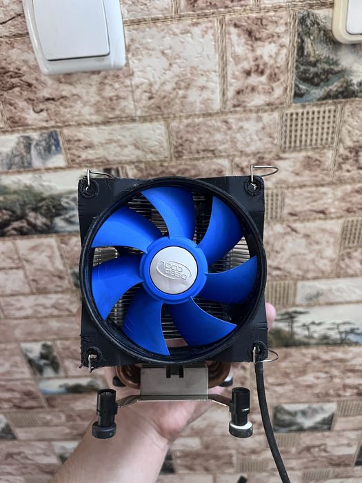 Башенный кулер DeepCool GAMMAXX 400 / Кулер для процессора