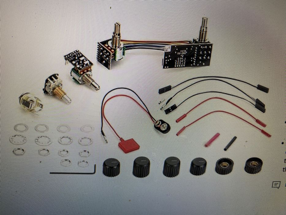 Vand doze si preamp EMG si cheite Grover 145C bass