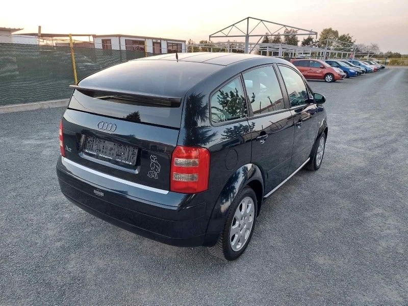 Audi a2 1.4 бензин 75 коня на части