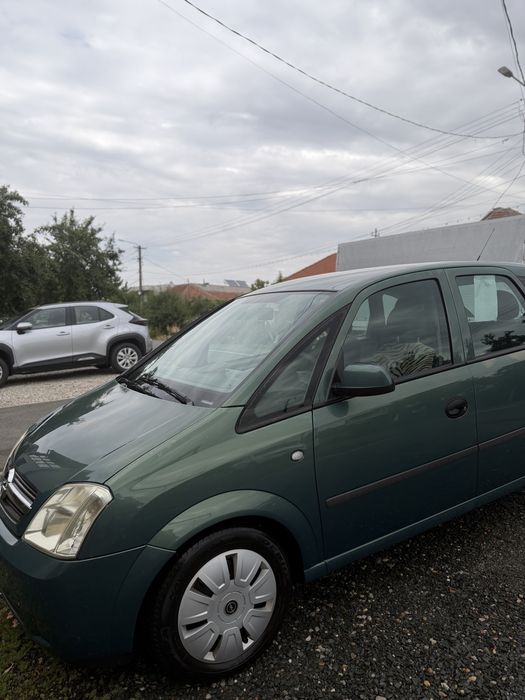 opel meriva 2003