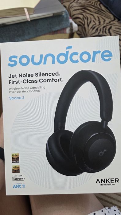 Наушники Soundcore space 2
