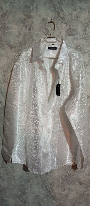 Рубашка больших размеров.