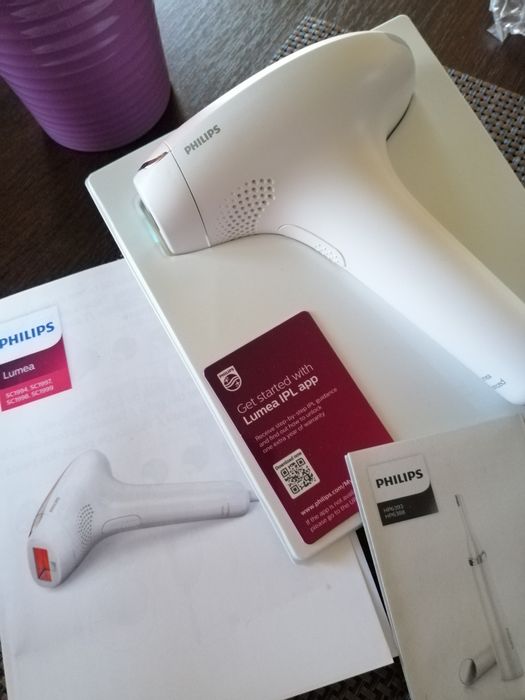 Фотоепилатор IPL Philips Lumea Advanced BRI920/00, 250000