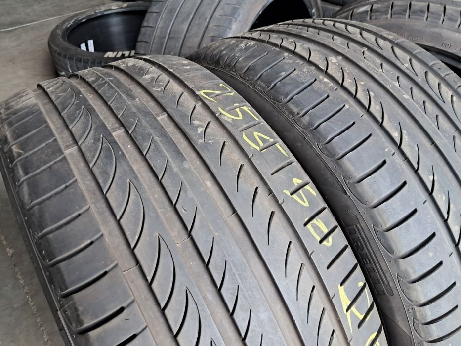 Anvelope second vara 255 40 R20 Pirelli 2025