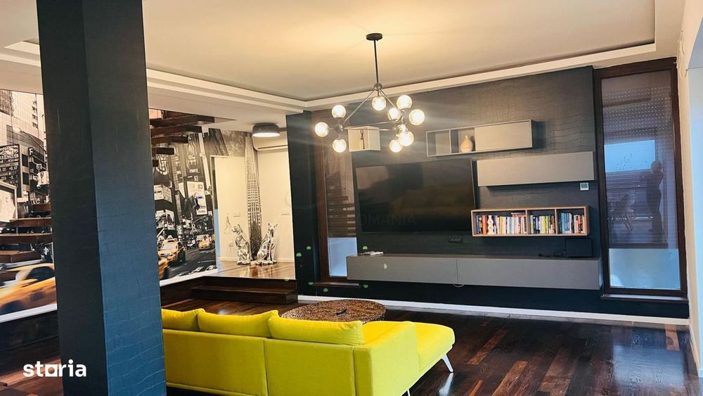 Vilă decomandată 4 camere, 550 mp teren, mobilată utilata complet