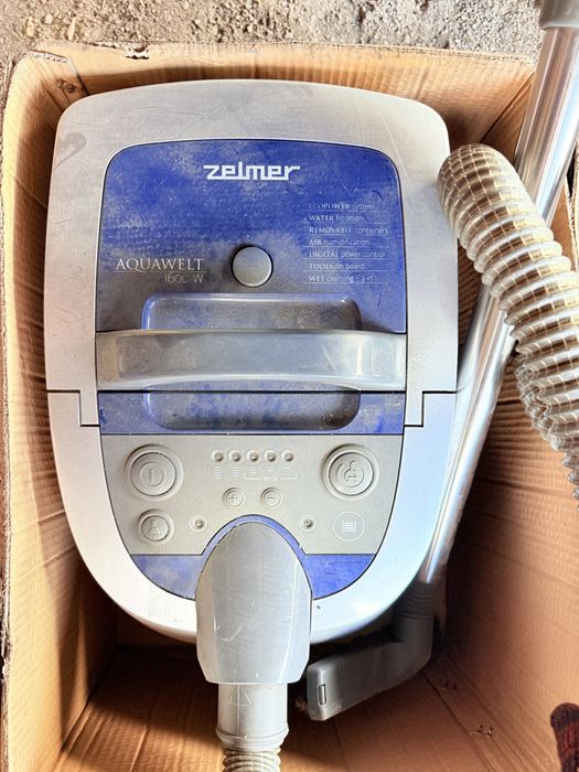 Продам пылесос Zelmer