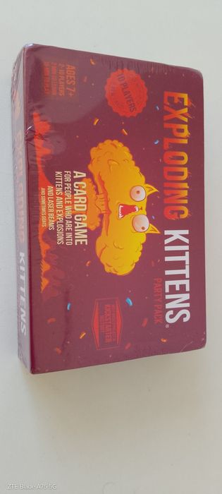 Бордова игра Exploding Kittens