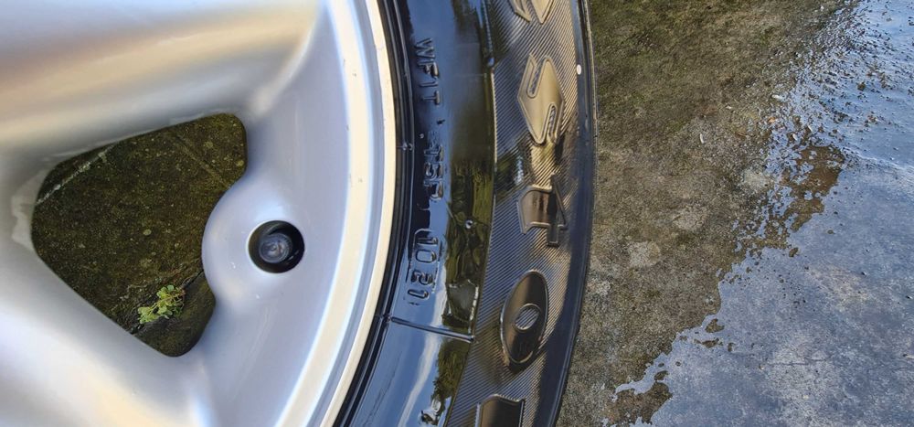 БАРТЕР за 16" Джанти  с гуми 15"