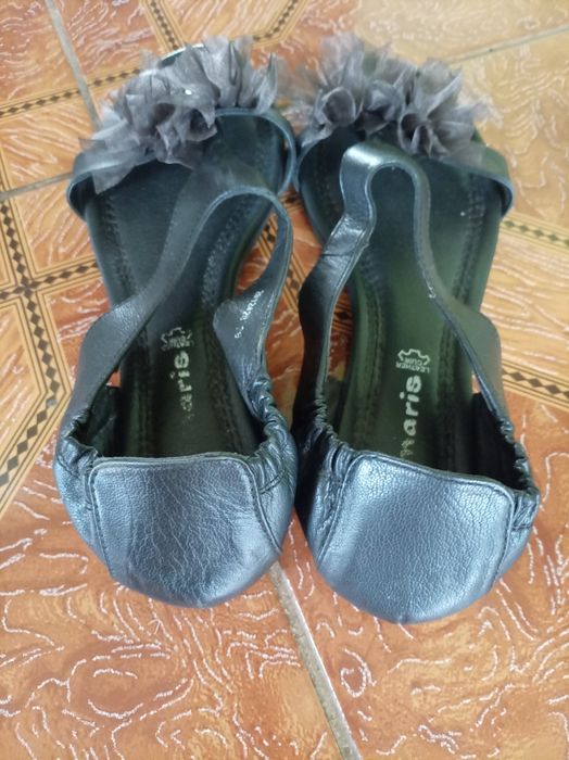 Sandale tamaris 39 piele