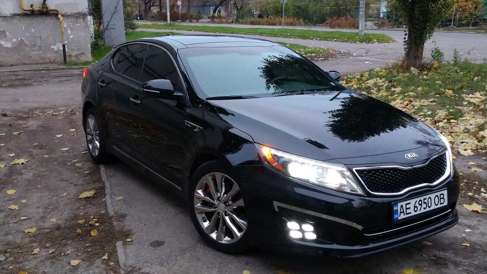 Капот Kia Optima k5 оптима к5 11- 16