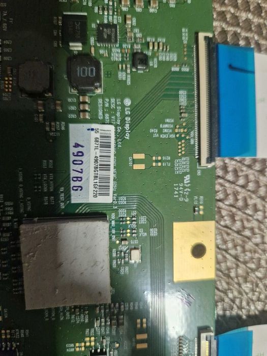 Sony 55XE8096 (4K, Android) - Dezmembrare / Piese