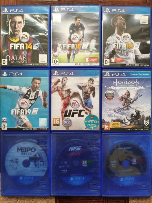 Игры для PS4, PS5. Цены в описании