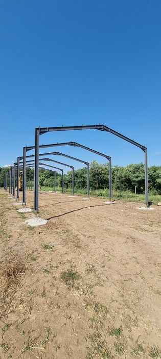 Structuri metalice hale