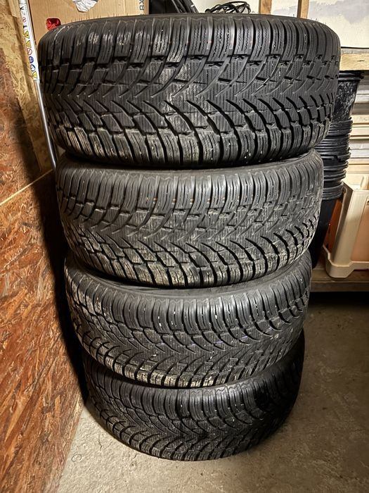 Roti iarna 5x112 / 255 / 50 / 19 XL SUV Nokian runflat